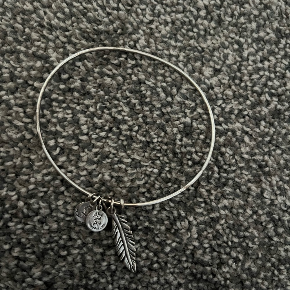 Alex and Ani feather